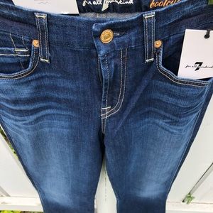 NWT 7 For All Mankind Kimmie Bootcut 25